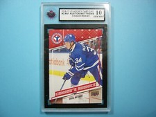 2016/17 UPPER DECK NHL HOCKEY CARD DAY 1 AUSTON MATTHEWS ROOKIE KSA 10 GEM MT UD