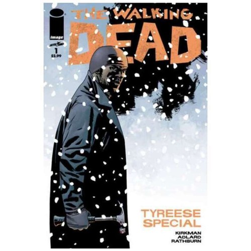 Walking Dead Tyrese Special 1st Print Kirkman & Adlard (Image, 2013) NM