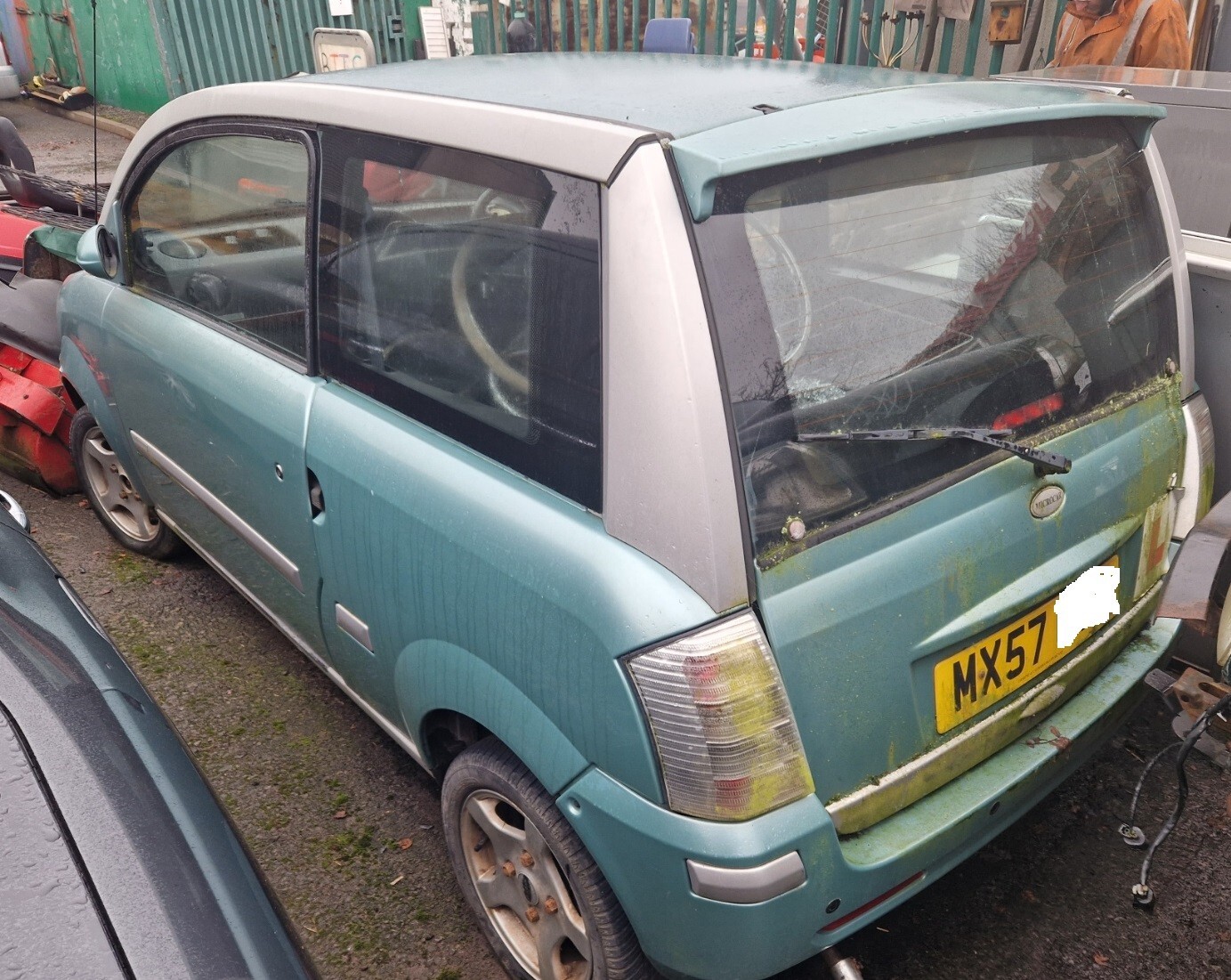 Breaking. 2007 MICROCAR MC1. 505cc 20bhp. PETROL. AUTOMATIC. WHEEL NUTS