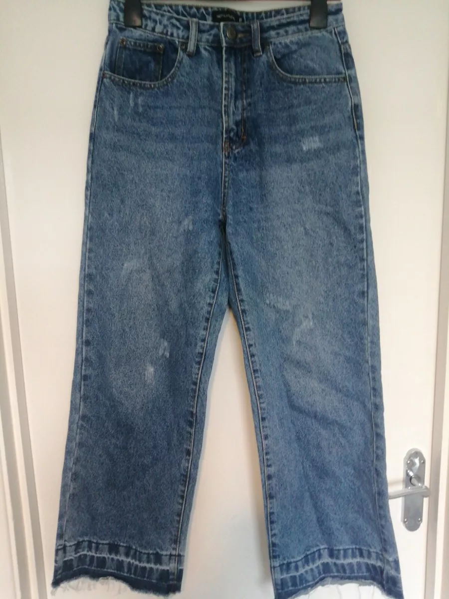 Best frayed hem jeans shop