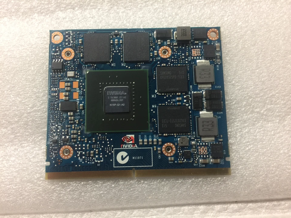 Dell Genuine Nvidia Quadro K1100M Mobile Graphics Card 2GB GDDR5 N15P-Q1-A2 - Image 2 of 4