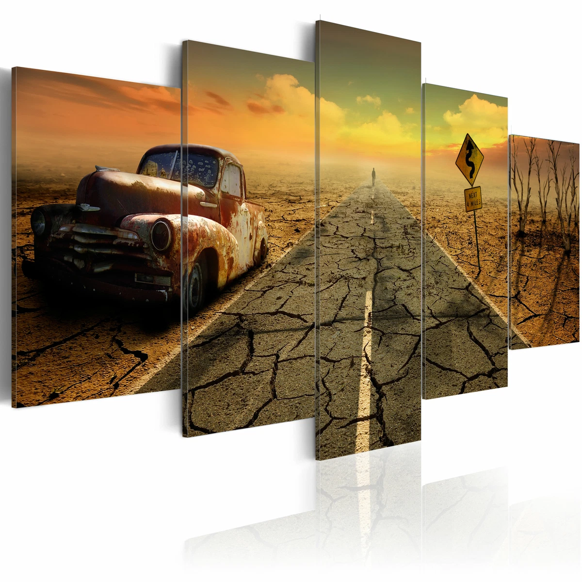 Car Hood Wall Art