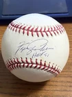FERGIE JENKINS 2 SIGNED AUTOGRAPHED OML BASEBALL!  Cubs!  "HOF 91"!