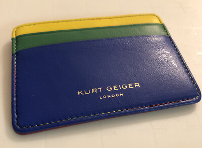 Geiger Card Kurt Geiger Card Holder Multicolor | eBay