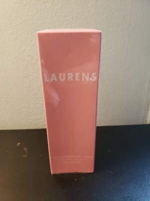 Laurens Vanilla Almond Body Scrub Enriched with Aloe Vera & Vitamin C 3.5 fl. Oz
