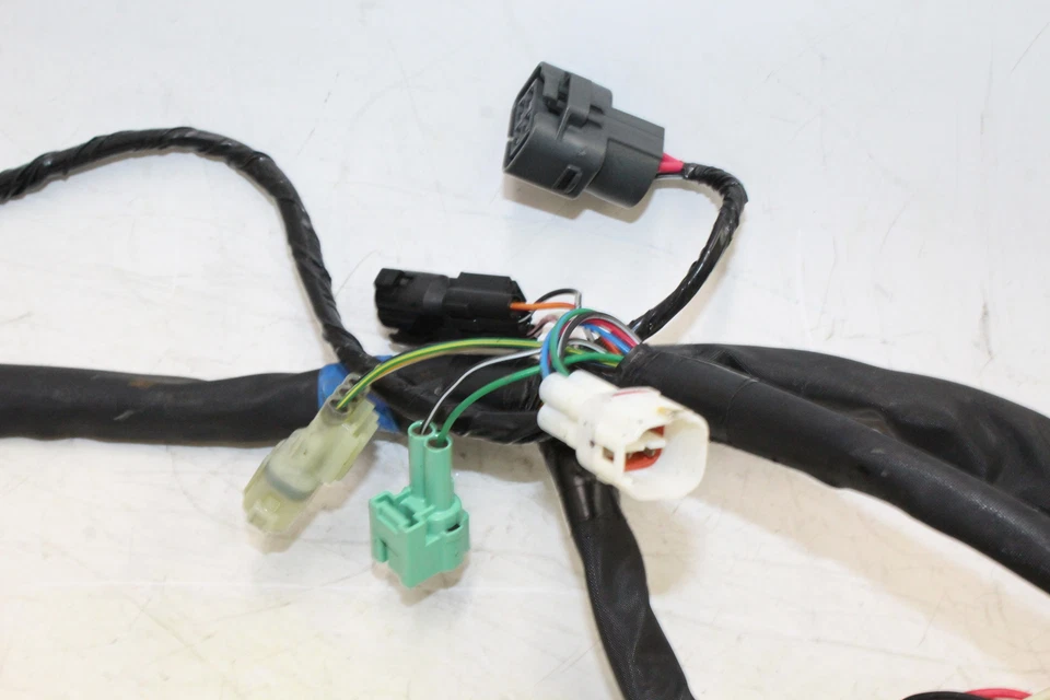 Suzuki Bandit 1200 GSF1200S 2005 arnés de cableado del motor telar de cable del motor Foto 3 de 4