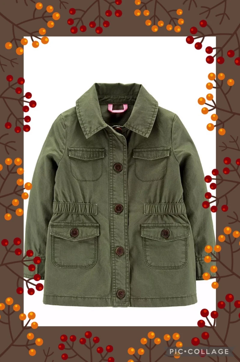 Carters green jacket clearance