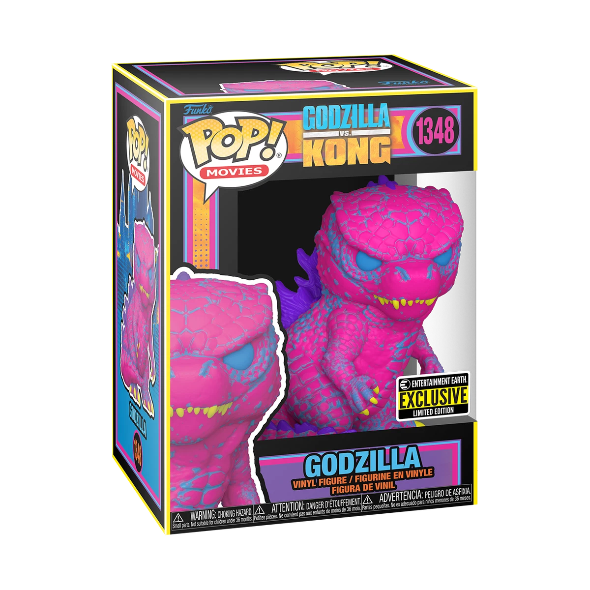 Pop! Godzilla Exclusive Collectible Figures & Bobbleheads for sale