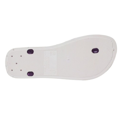 Ish Original offizielle Frida Kahlo weiße Blumen Totenkopf Damen-Flip-Flop-Sandalen - Bild 5 von 5