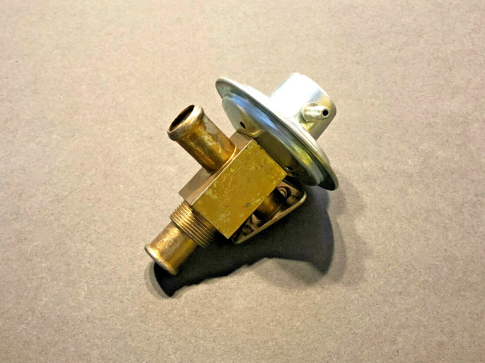 Válvula de calentador de aire acondicionado de vacío con detección automática Chrysler Imperial 1968 de acero Foto 4 de 4