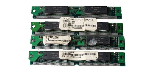 NeXT compatible 4Mb * 4 = 16mb ram 30pin simms NeXT Cube
