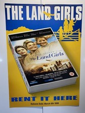 The Land Girls.  Original UK Video Poster.