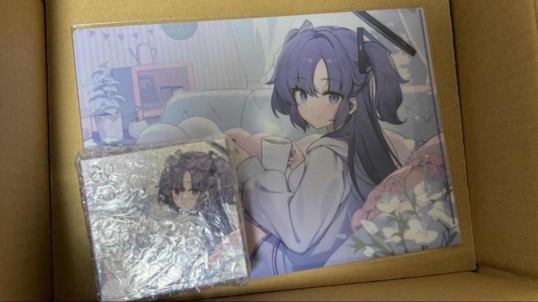 Cotsubu For Asmr Blue Archive Hayase Yuka Ver. Japan Anime Cotsubu For Asmr Blue Archive Hayase Yuka Ver. Japan Anime