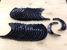 tiller blades HWG 10 mm bolt 28 quantity Yanmar, Hintomoto, Farm Pro, Kubota