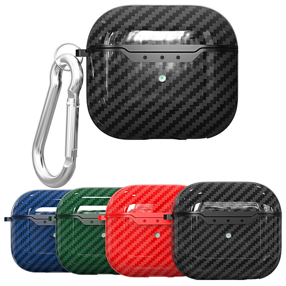For Apple AirPods Pro/ 3 & 2 & 1 Case Slim Shockproof Protective TPU Full Cover-image