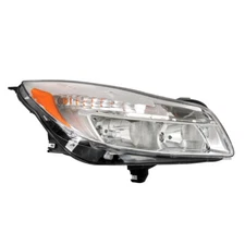 Silscvtt Passenger Headlights For 2011 2012 2013 Buick Regal Halogen Headlamps