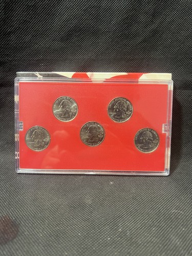 2005 State Quarter Collection - Gold, Platinum, Denver, & Philadelphia w/ COA - Picture 8 of 11