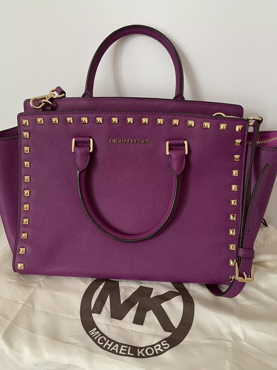 Michael kors top lilac tote