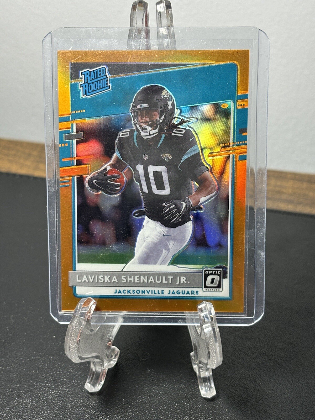 Laviska Shenault 2020 Panini Donruss Optic Rated Rookie Bronze /199