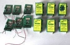 6, Circuitron Tortoise Slow Motion Switch Machines 800-6000 & 6 Control Boards