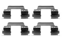 NEU - Bosch 1987474413 ZubehöRsatz, Scheibenbremsbelag FüR Renault
