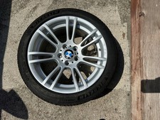 1x Alufelge 18 Zoll 8.0" 5x114.3 20ET Glanz Silber 2283905 BMW E93 E60 E90