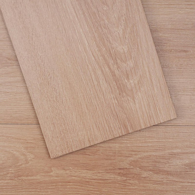 Self-Adhesive Vinyl Floor Tiles, 36'' x 6'', Wood Grain, 54 Sq.Ft. for DIY
