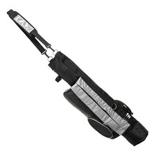 Longridge 5" Pencil Golf Bag - Black/Silver