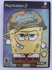 THQ SpongeBob SquarePants: Battle for Bikini Bottom PS2 2003