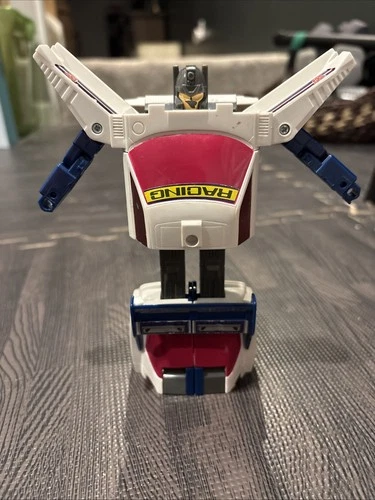 GETAWAY 1987 Transformers G1 Powermaster AUTOBOT Action Figure Race Car Robot *