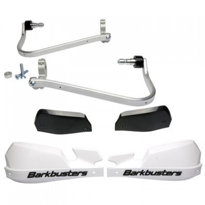 Barkbusters VPS Two Point Mounted Handguard Kit White 2064410031