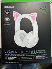 Razer Kraken Kitty V2 BT Wireless RGB Headset w/ Chroma Ears - White