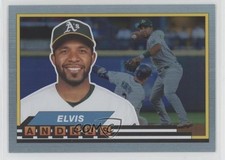 2021 Topps Archives 1989 Topps Big Foil Elvis Andrus #89BF-38 uk2