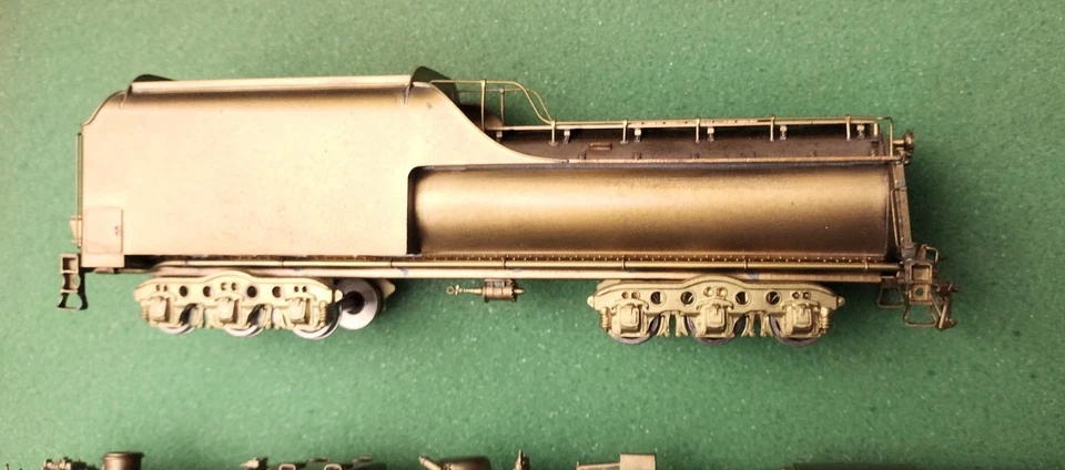 Overland Models HO Brass RF&P 4-8-4 (613-622) Unpainted  - Image 2 of 4