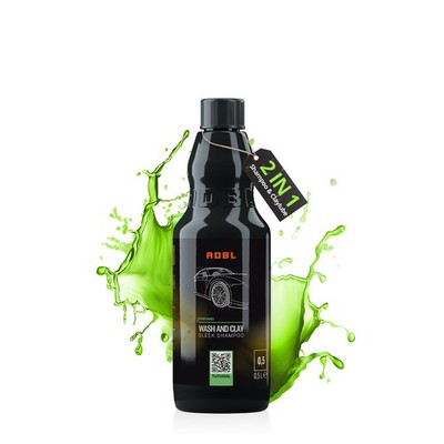 ADBL Wash and Clay 500ml 3-in-1 Shampoo Gleitmittel Clay LubeReinigung Neutral