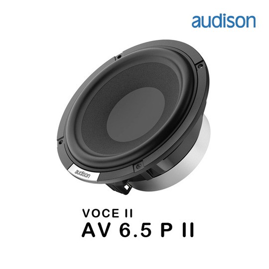 Audison AV-65-P-II Lautsprecher TieftöNer 165 Mm-image
