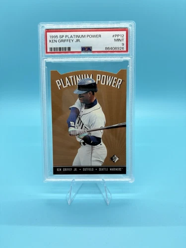 1995 SP Platinum Power Ken Griffey Jr. #PP12 (Die Cut Insert) PSA 9