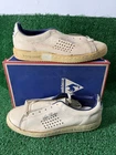 Vintage 1979 Arthur Ashe Prestige Garros US Open Le Coq Sportif Tennis Shoes