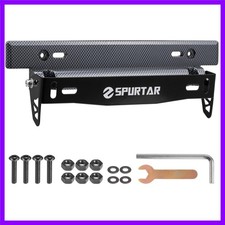 Adjustable Front License Plate Frame Perfect For Diy Racing Style Modifications Adjustable Front License Plate Frame Perfect For Diy Racing Style Modifications