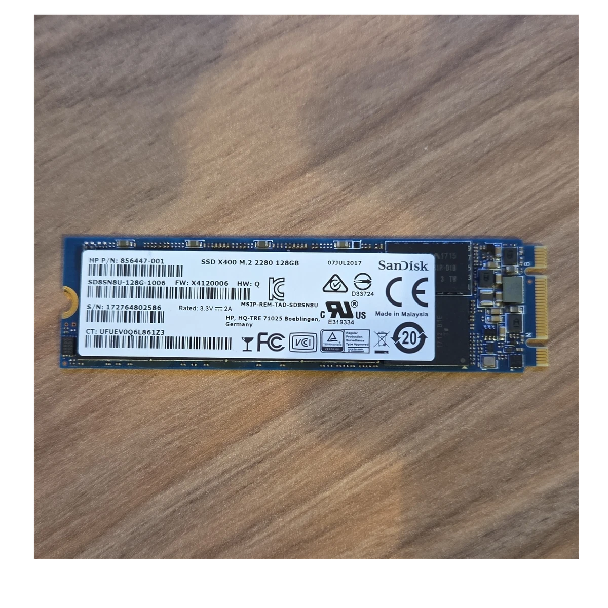 SanDisk M.2 Interface 128 GB Solid State Drives for sale | eBay