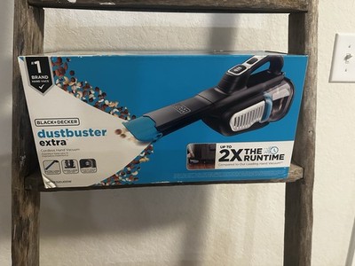 Black and Decker Dustbuster Pro (Extra) Cordless Handheld Vacuum