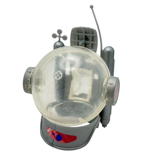 1985 Barbie Astronaut Helmet Replacement Accessory Part Mattel Vintage Plastic