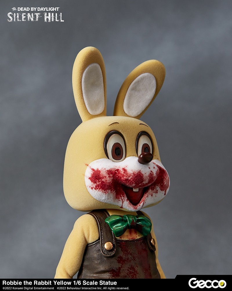 SILENT HILL x Dead by Daylight, Robbie the Rabbit Yellow 1/6 Scale