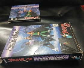 HIGHLANDER THE LAST OF THE MACLEODS 1995 Authentic Atari Jaguar CD Untested