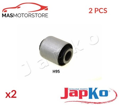 QUERLENKER LAGER LAGERBUCHSE HINTEN INNER JAPKO GOJH95 2PCS V NEU OE QUALITÄT