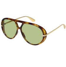 Oversized Aviator Sunglasses Women Retro UV400 Protection Tortoise Frame