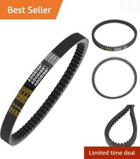 Durable Fiber Rubber Go Kart Drive Belt - Replacement for Comet  Manco 27"