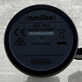 Nintendo Mr Game & Watch Amiibo Super Smash Bros Figure Hammer 9 Tested Working