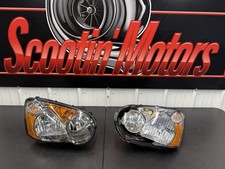 2004-2005 Subaru Wrxsti Oem His Headlights Set Left And Right For Parts