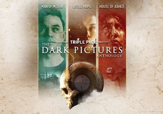The Dark Pictures Anthology Triple Pack | PC Steam | Download Key | Global